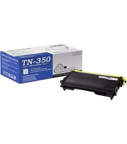 Amazon.com: Brother Genuine Black Toner Cartridge, TN350