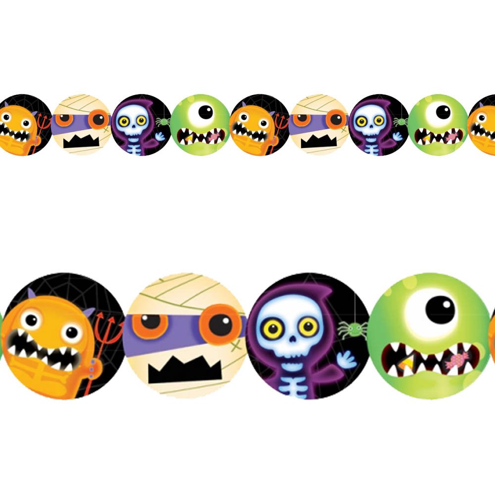 Amscan International ltd 227519 Boo Crew Paper Garland