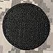 Three Percenter Round PVC Rubber Morale Patch by NEO Tactical Gear - 3 Percent Morale Patch - Military Morale Patch Hook Backed (SWAT)