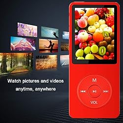 MP3 Player, Music Player with 16GB Micro SD