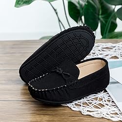 CENCIRILY Toddler Boys Girls Loafers Soft Slip On