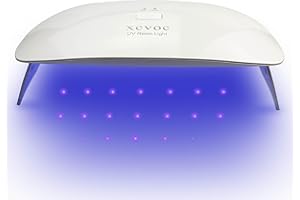 XCVOC Large UV Light for Resin Curing Lamp,Teeth Gems,Screen Printing,UV Glue,Glass Windshield Repair,3D Printer UV Resin Fast Curing Lamp