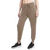 Danskin Womens Cloud High Waist Jogger Sweatpants