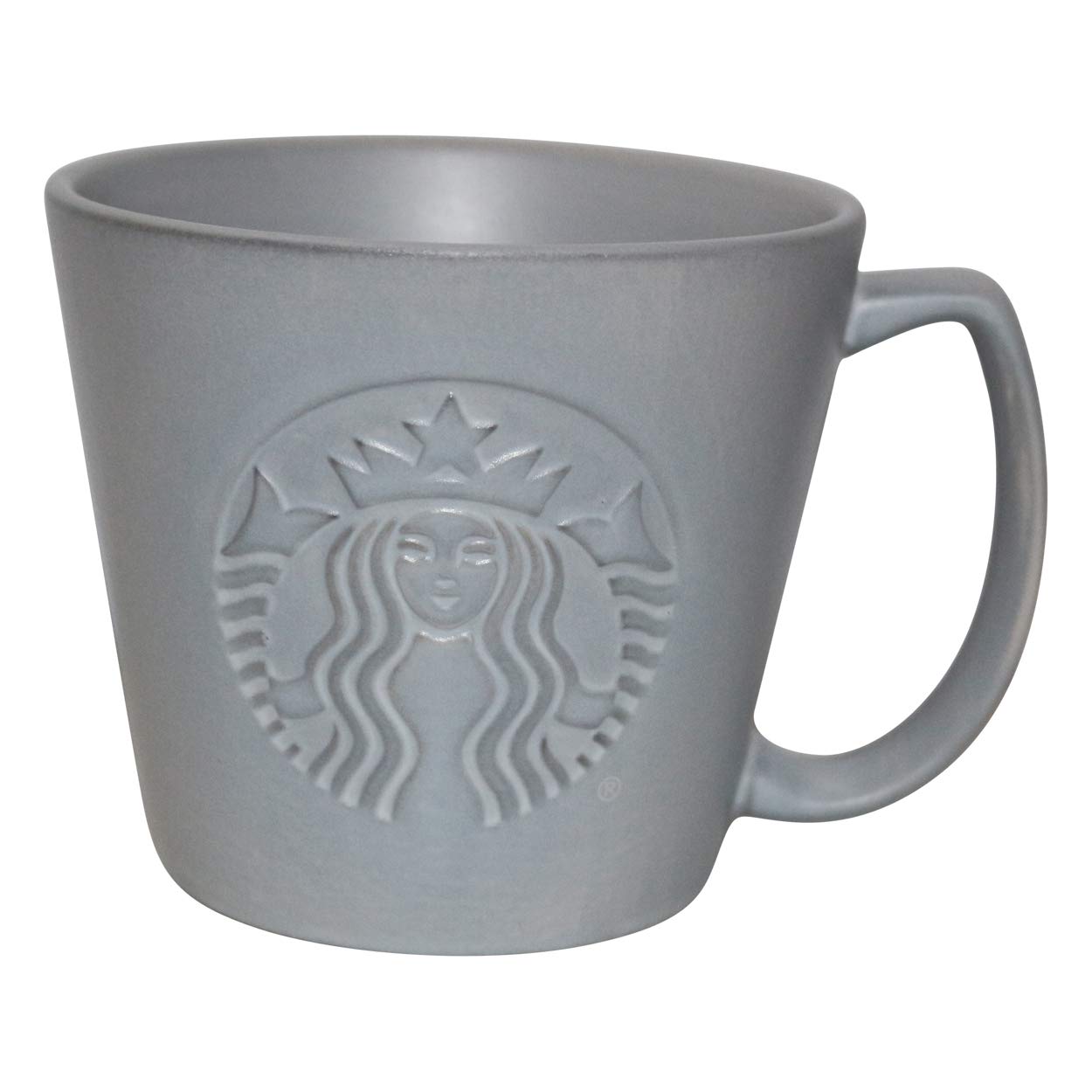 Starbucks Gray Stone Mug (Grey 8 oz/237 ml)