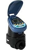 Galcon 7001D 1-Station Battery Operated Controller with 3/4-Inch Valve