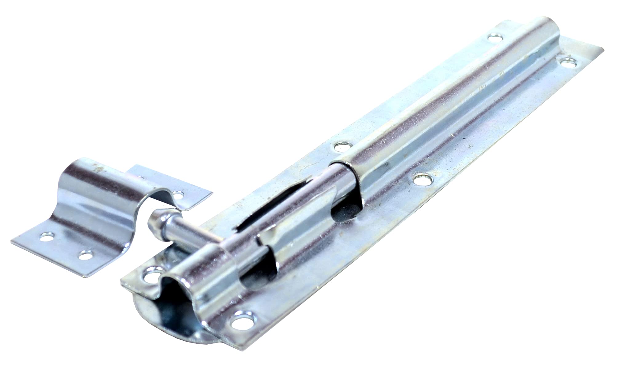 Centurion DB113P Tower Bolts, Zinc Plated, 200mm, Silver