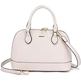 LOVEVOOK Purse for Women Small Crossbody Bags Classic Double Zip Top Handle Dome Satchel Bag
