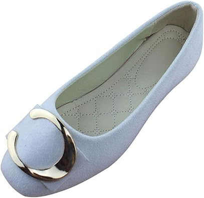 amazon white flat shoes