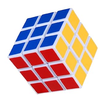 Blossom Chubik Speed Cube Toy with Smooth Turning & Excellent Rotation for Critical Thinking, Creativity & Imagination,Hand & Eye Co-ordination, Problem Solving in Kids, Multi Color