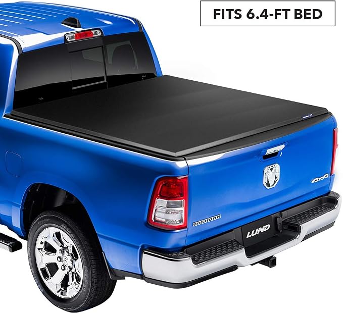 Lund 95864 Genesis Elite TriFold Tonneau Cover, Tonneau Covers