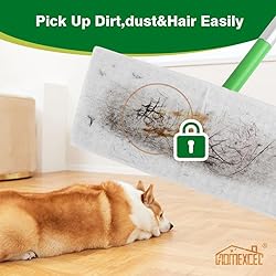HOMEXCEL Dry Sweeping Cloths Pads Compatible with