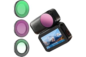 Lens Filters for Osmo Nano, CPL, ND16, Black Mist 1/4 Lens Filter Protection Upgraded Accessories Compatible with DJI OSMO Na