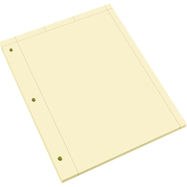 NATIONAL Laboratory Notebook, 4 X 4 Quad, Brown, Cover, 11 x 9.25