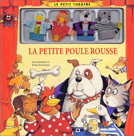 La  petite poule rousse