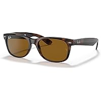 【美品】Ray-Ban サングラス ウェイファーラー ブラウン NEW WAYFARER CLASSIC Sunglasses in Tortoise and B-15 Brown