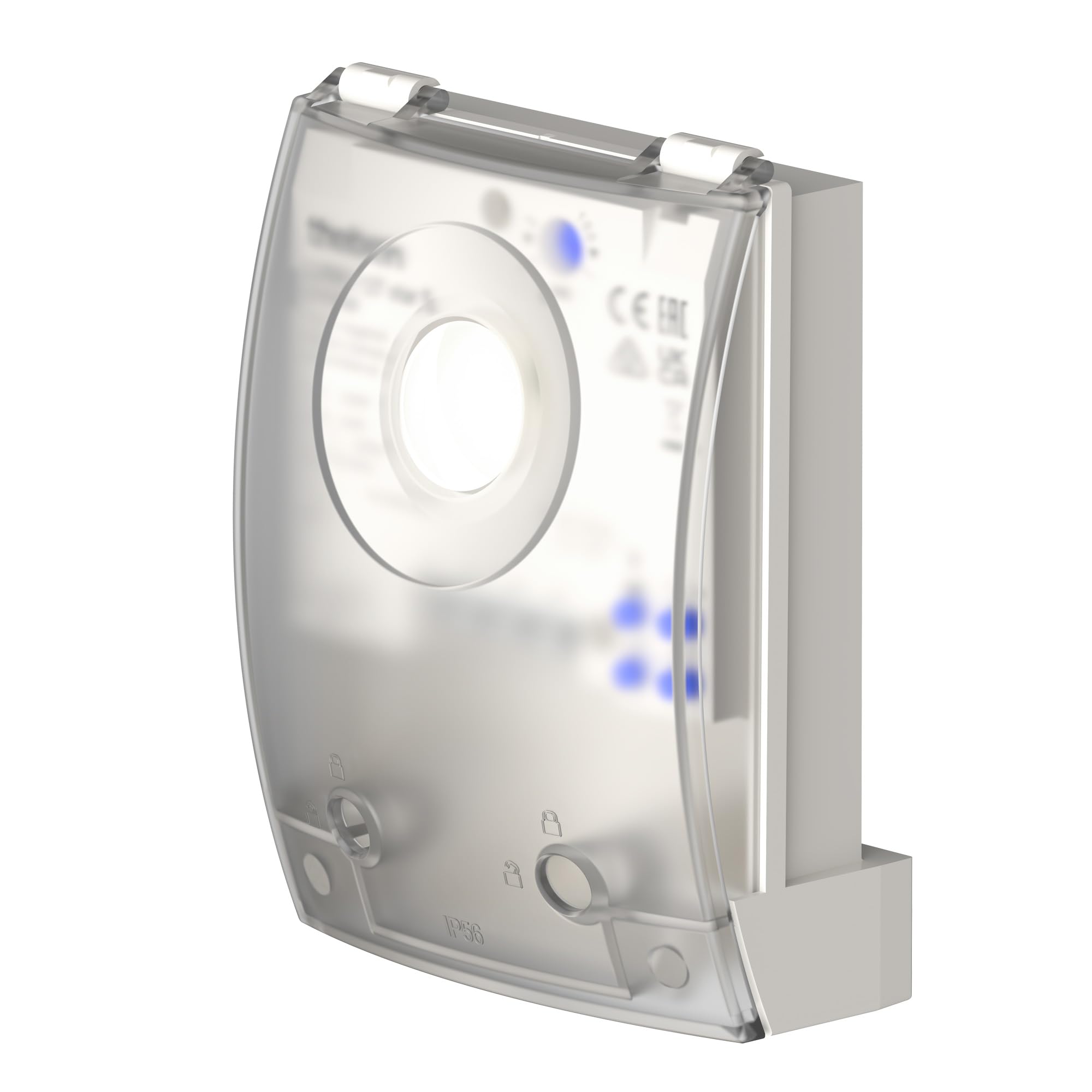 Theben Luna 127 star S 1270900 Twilight Switch with Integrated Light Sensor and Adjustable On/Off Delay for Outdoor Use