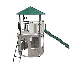 Adventure Slide Tower Playset