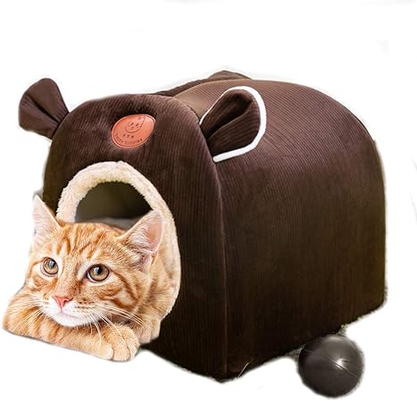 outdoor cat cave