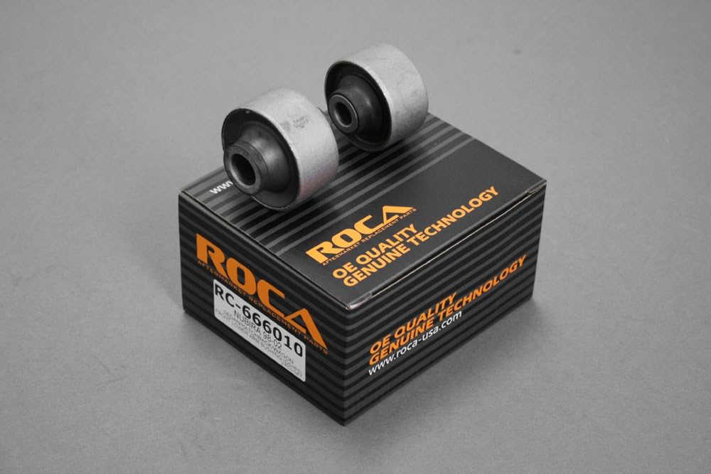 ROCA Replacement Part - Daewoo Nubira 1998-2002 Sedan / Hatchback / Wagon Front Lower Control Arm Bushings DS=PS