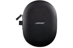 Bose QuietComfort Ultra Headphones Carry Case, Black