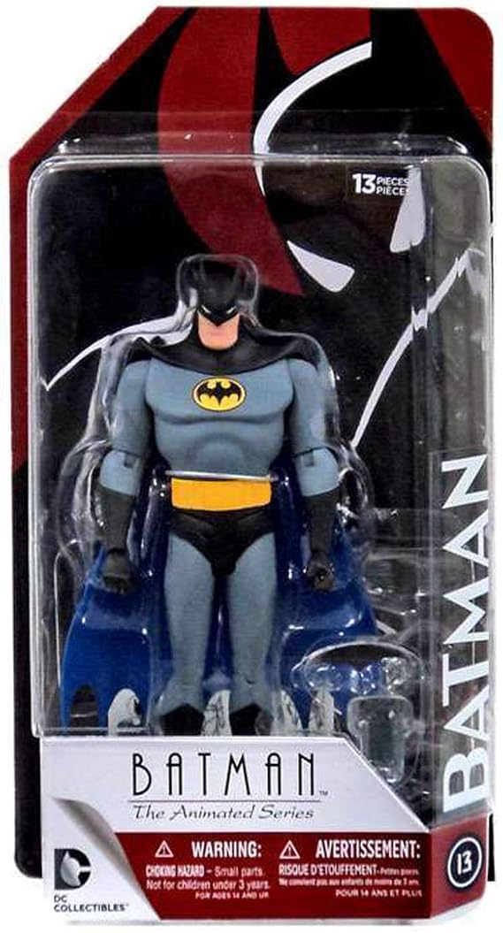 Dc Comics Batman Animated Series Action Figure Full Colour Toy Amazon Co Uk Toys Games Dc Comics Batman Animated Series Action Figure Full Colour Toy Amazon Co Uk Toys Games