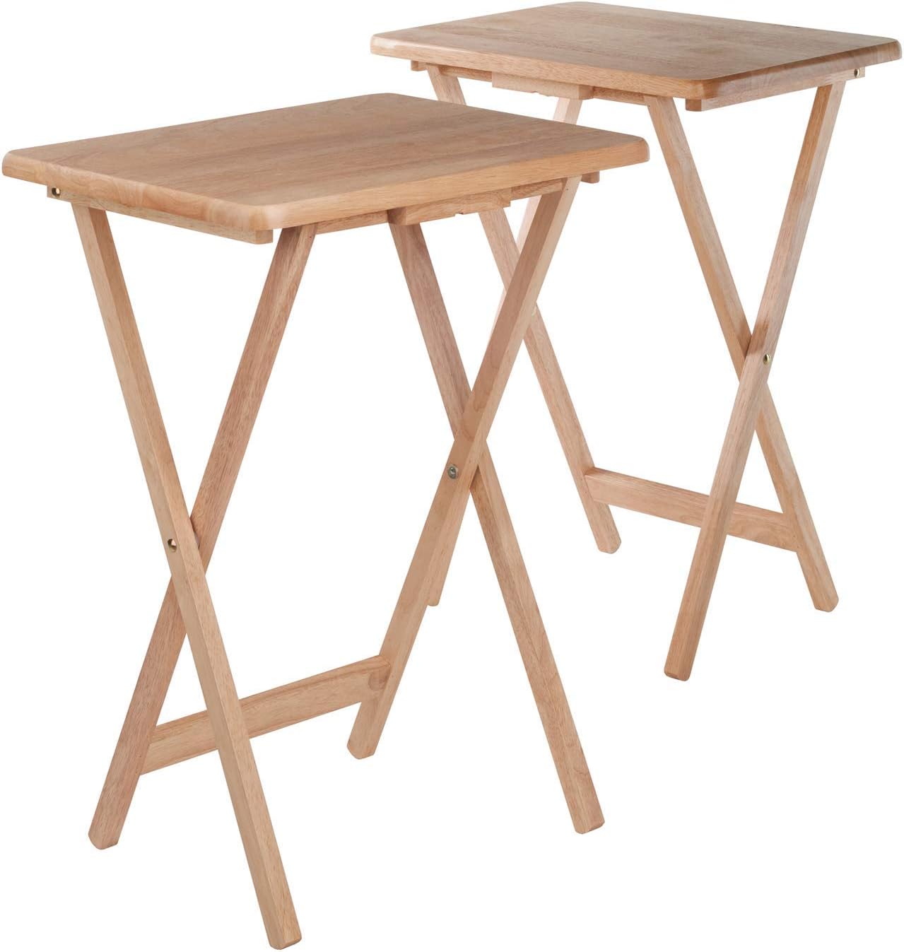 Best Winsome Wood Tv Table Set