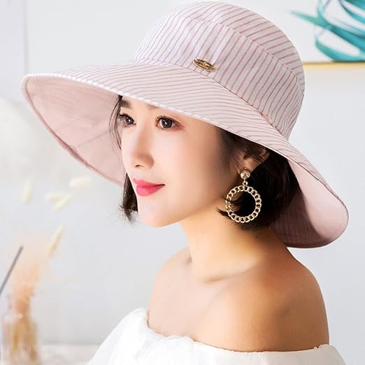 pink sun hats ladies