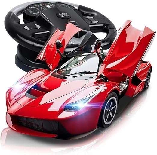 remote control rechargeable car with steering