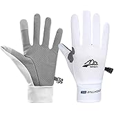 SUJAYU Full Finger UV Protection Gloves - Women & Men, Thin Fishing, Hiking, Cycling, Driving, Gym Gloves