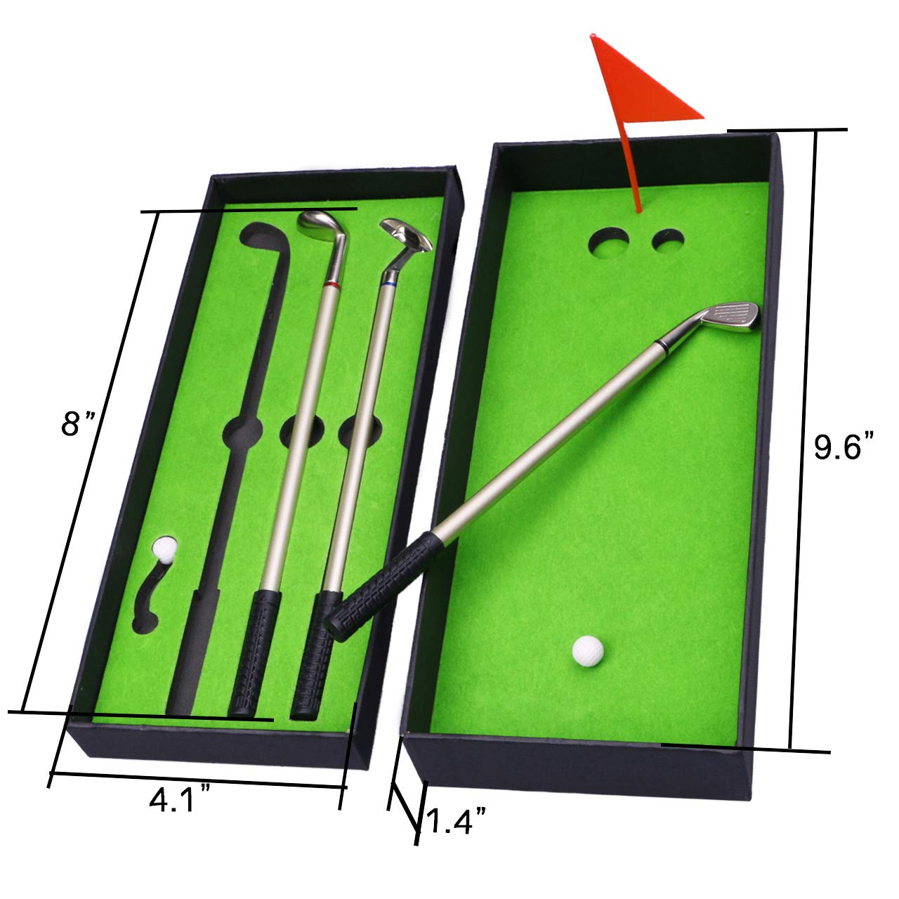 NALAKUVARA Golf Pen Desktop Games - Funny Gifts for Golfers, Coworkers, Boss - Stocking Stuffers