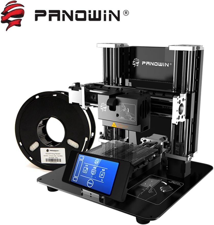 Panowin F1 3-Axis Self-Assembled 3D Printer Kit with LCD Touch Screen