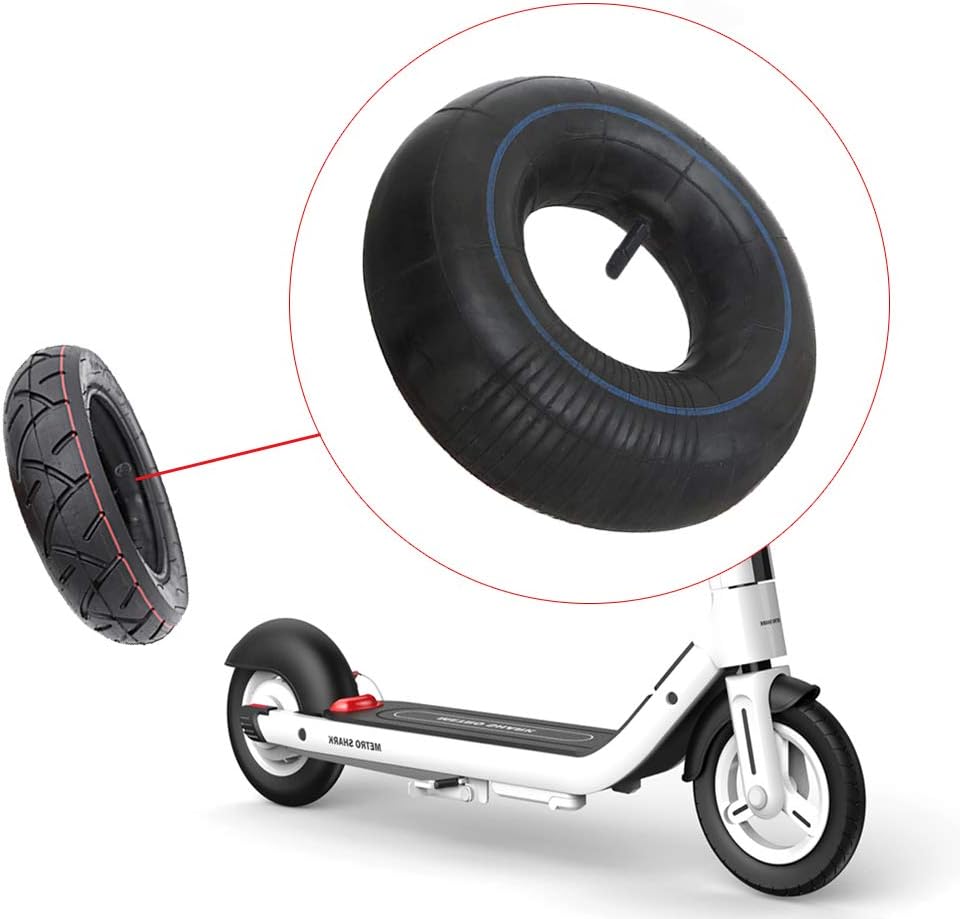 Wheelbarrow Inner Tube 3.50-8, 2PCS Inner Tubes with Tyre Lever - Image 5
