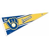 Brewers Retro Vintage Throwback Full Size Pennant Flag