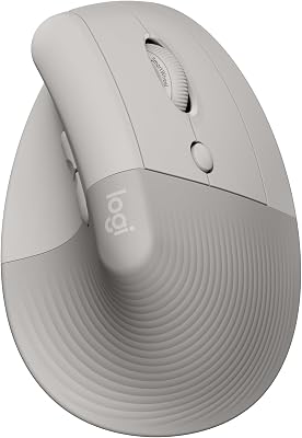 Lift, mouse ergonomico verticale wireless - Sabbia