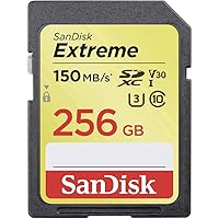 Amazon.com: SanDisk SD Ultra 256GB Memory Card for Camera