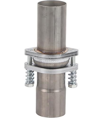 Kit Réparation Échappement – 2 Ressorts + Boulons + Écrous, Fixation Silencieux 35129 Universel
