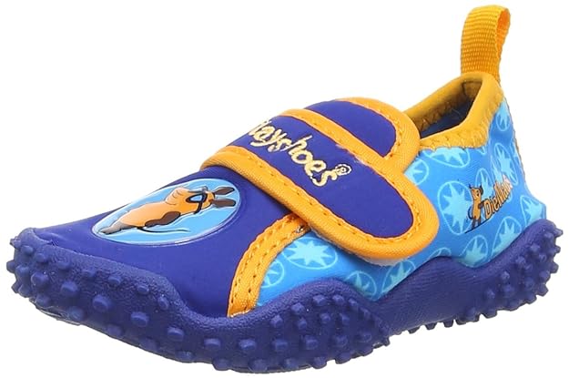 Playshoes DIE MAUS Jungen UV-Schutz Badeschuhe, Aqua Schuhe