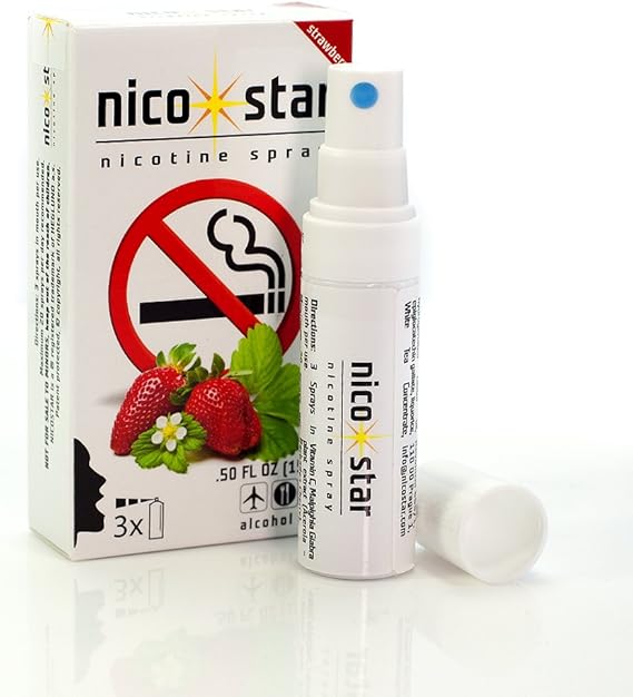 nicorette spray precio amazon