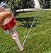 Soda or Water Bottle Fitting Pocket Lota Bidet and Screw On Soda Water Bottle Bidet