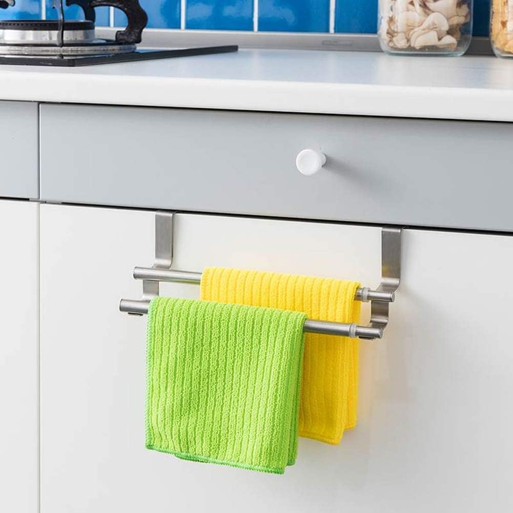 Over Kitchen Door Towel Rail Hanger Holder Storage, Towel Bar
