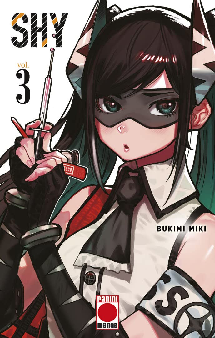 Planet Manga - Shy Volume 3 - Panini Comics