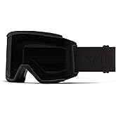 SMITH Squad Goggles with ChromaPop Lens – Snow Goggles with Replaceable Lens for Skiing & Snowboarding – for Men & Women