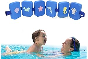 Kids Swim Belt EVA | Foam Water Aerobics Swimming Belt - Fitness Flotation Aid, Water Aerobic Equipment for Pool Workout Exer