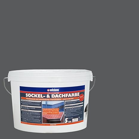 Sockel- & Dachfarbe Schiefer 5 Liter