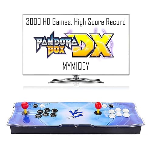 Retro Pandora Box Arcade Game Console Machine, 3000 Games