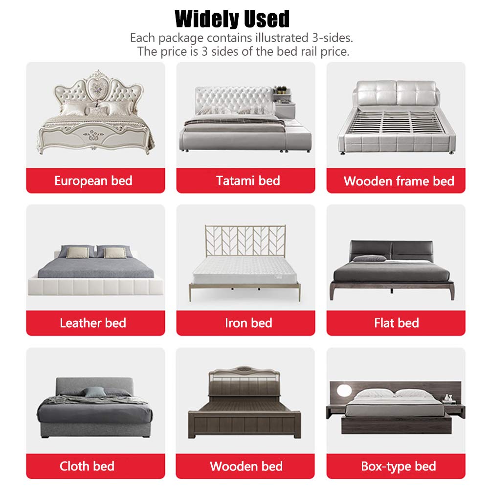 Rails & Rail Guards Queen Extra Long and Tall Specially Designed