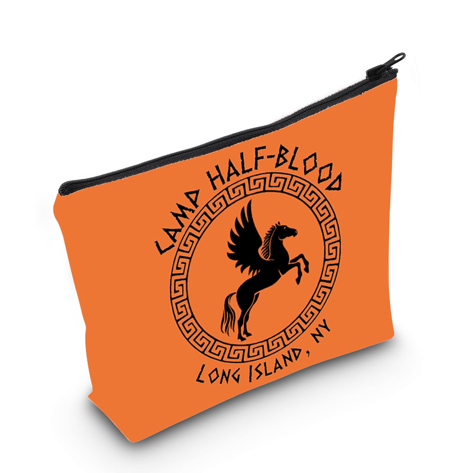 Percy Movie Gift Camp Half-Blood Greek Mythology Gift Camp Half-Blood Long Island Makeup Bag Bookish Gift (Half-Blood Bag EU)