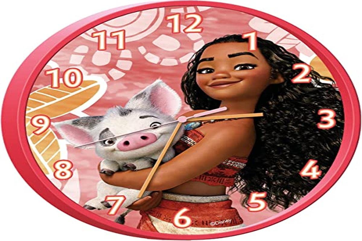 Disney - Moana Wall Clock, WD17841
