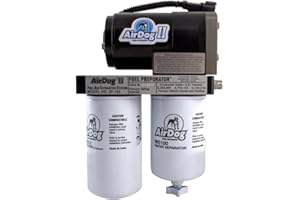 PureFlow AirDog 15+ Chevy Duramax FP-100 GPH Air/Fuel Separation System (A4SPBC090)