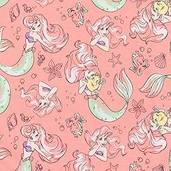 Disney Princess Ariel Little Girls French Terry